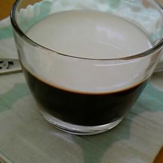 黄金比！コーヒーゼリー♪